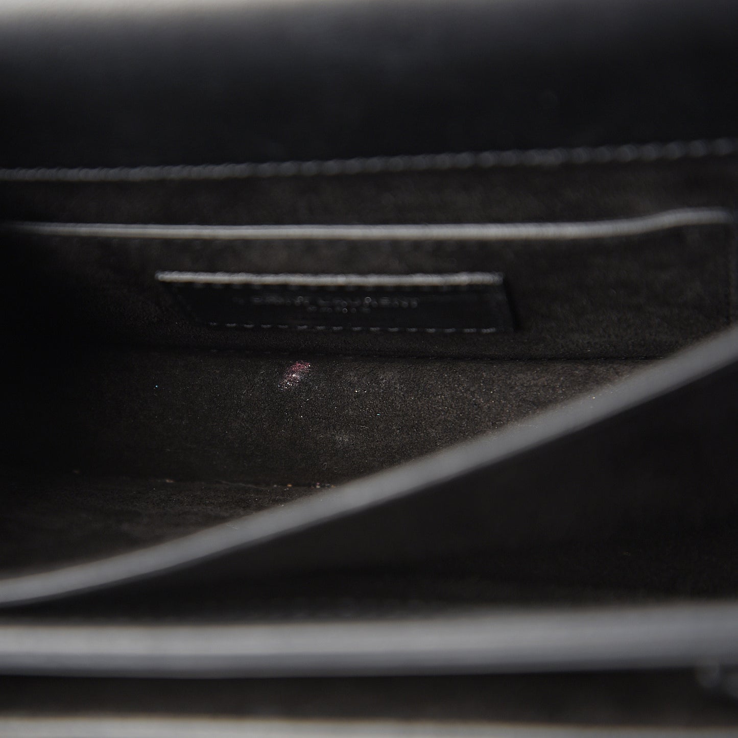 Calfskin Studded Small Monogram Sunset Black