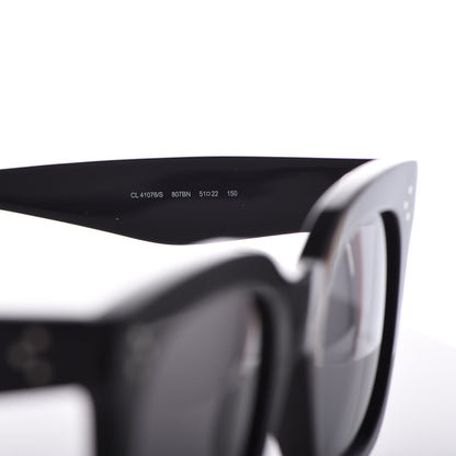 Celine Tilda Sunglasses CL 41076/S Black 6 of 7