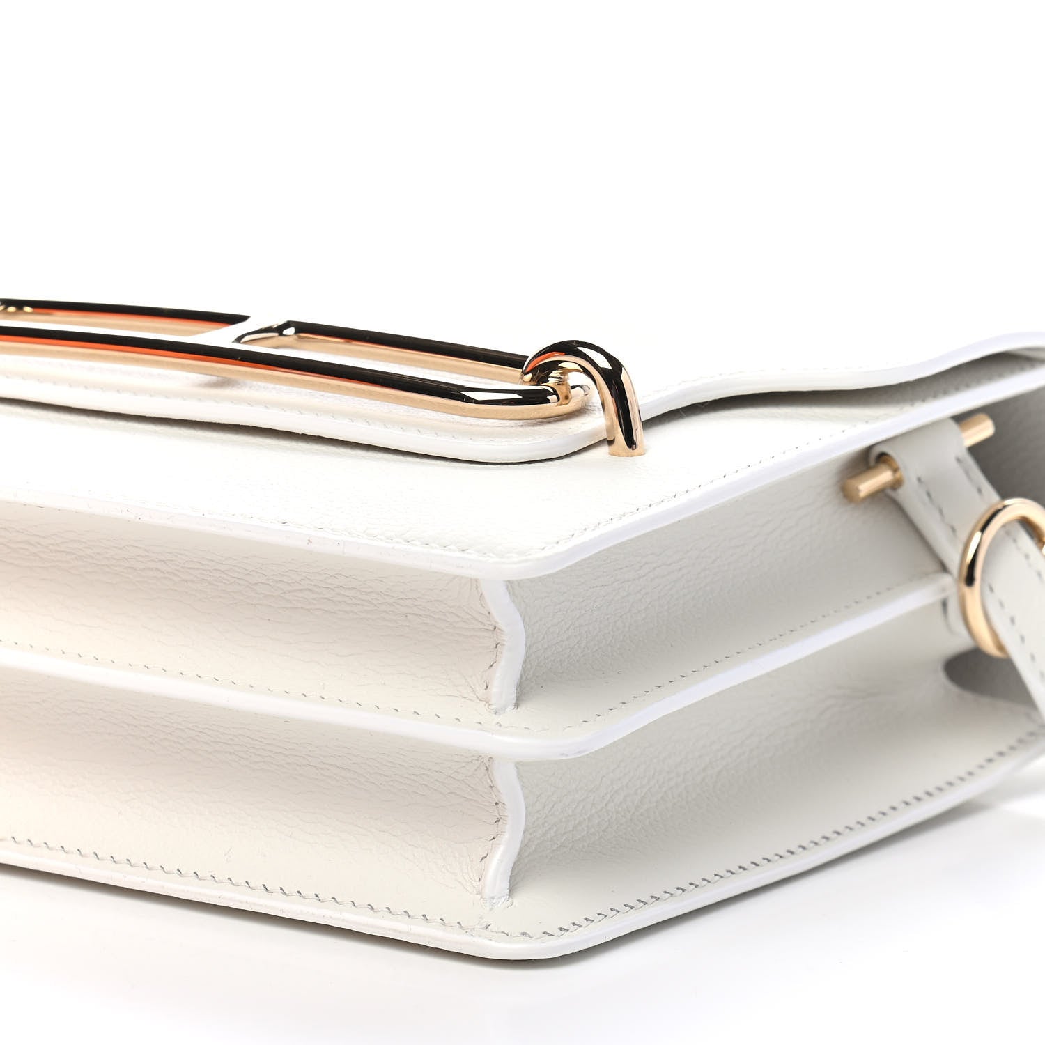 Hermes Evercolor Mini Sac Roulis White 9 of 9