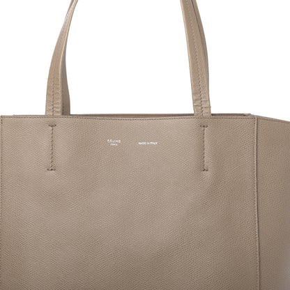 Celine Grained Calfskin Medium Horizontal Cabas Phantom Taupe 10 of 15