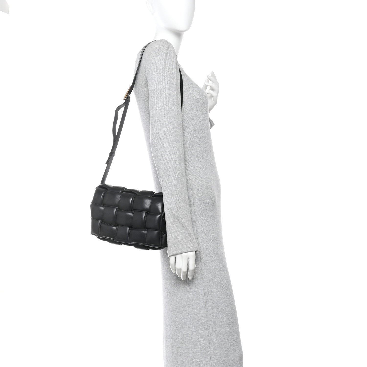 Bottega Veneta Nappa Maxi Intreccio Padded Cassette Crossbody Bag
