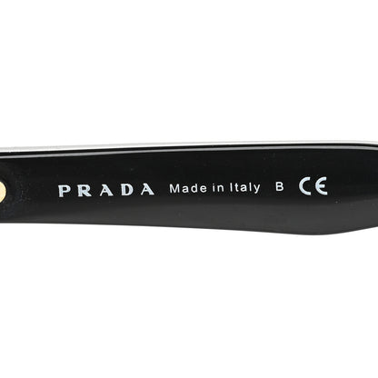 Prada Round Sunglasses SPR 05T Black 5 of 7