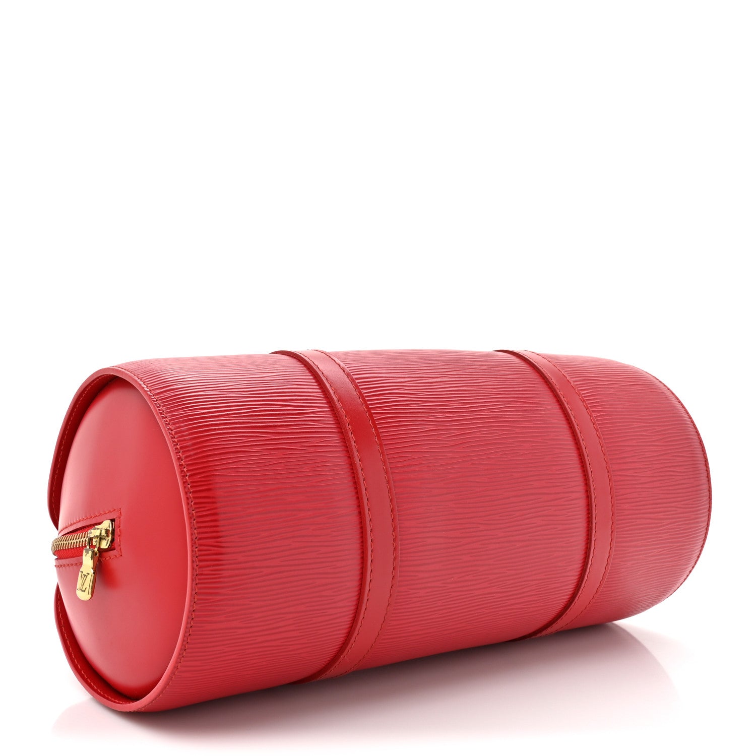 Louis Vuitton Epi Soufflot Castillan Red 5 of 15