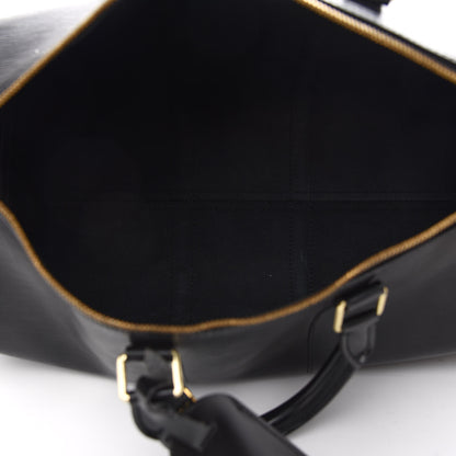 Louis Vuitton Epi Keepall 45 Black 5 of 9