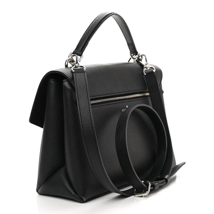 Louis Vuitton Soft Calfskin Lock Me II Black 3 of 9