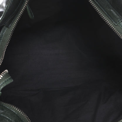 Balenciaga Agneau Giant 21 Silver Hardware Part Time Emerald 5 of 7