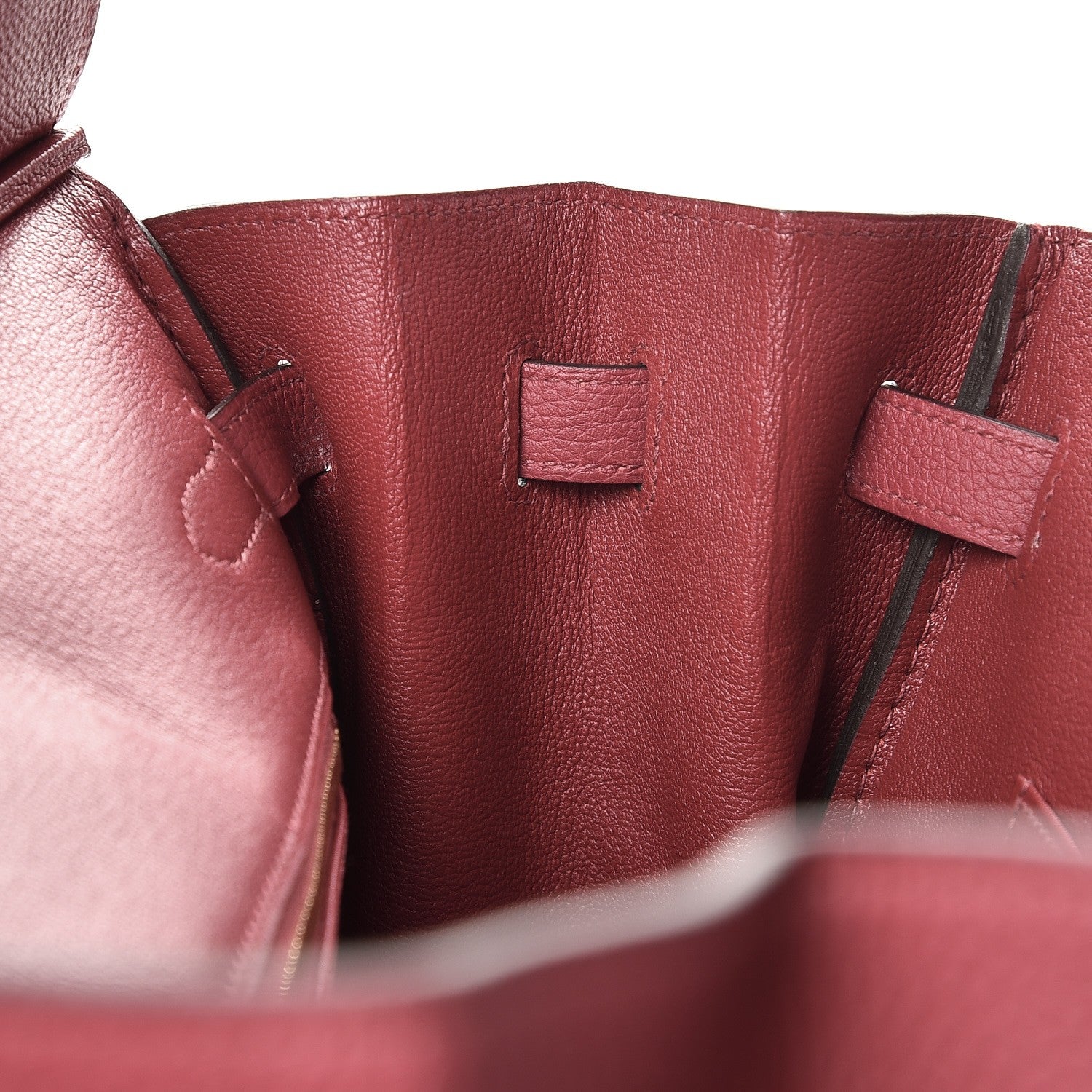 Hermes Togo Birkin 35 Rouge Grenat 17 of 30