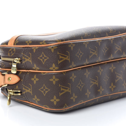 Louis Vuitton Monogram Reporter PM 5 of 10