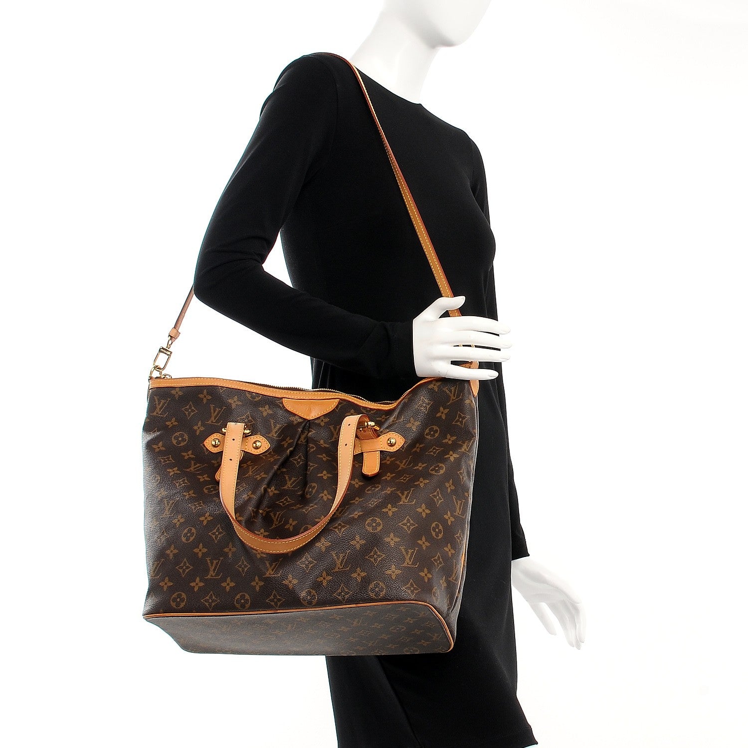Louis Vuitton Monogram Palermo GM 2 of 20
