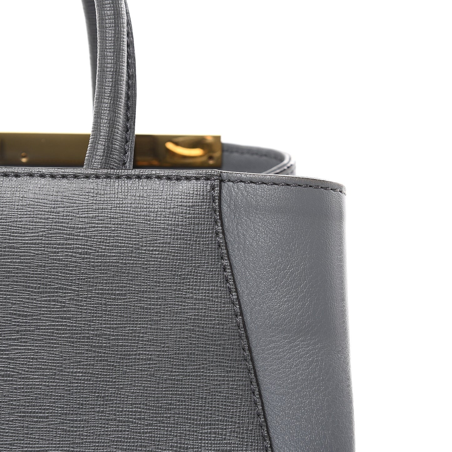 Vitello Elite Petite 2Jours Tote Grigio Grigio Chiaro