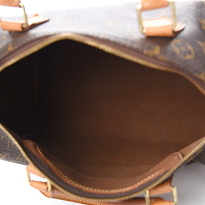 Louis Vuitton Monogram Speedy Bandouliere 30 4 of 13