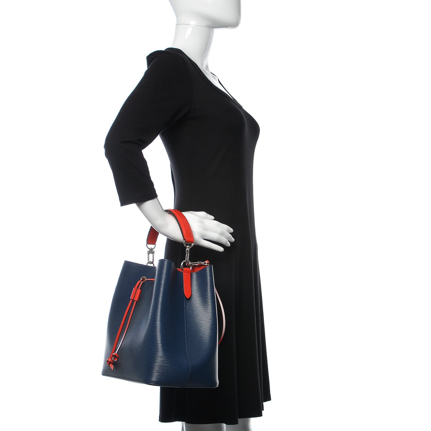Epi Neonoe Indigo Coquelicot