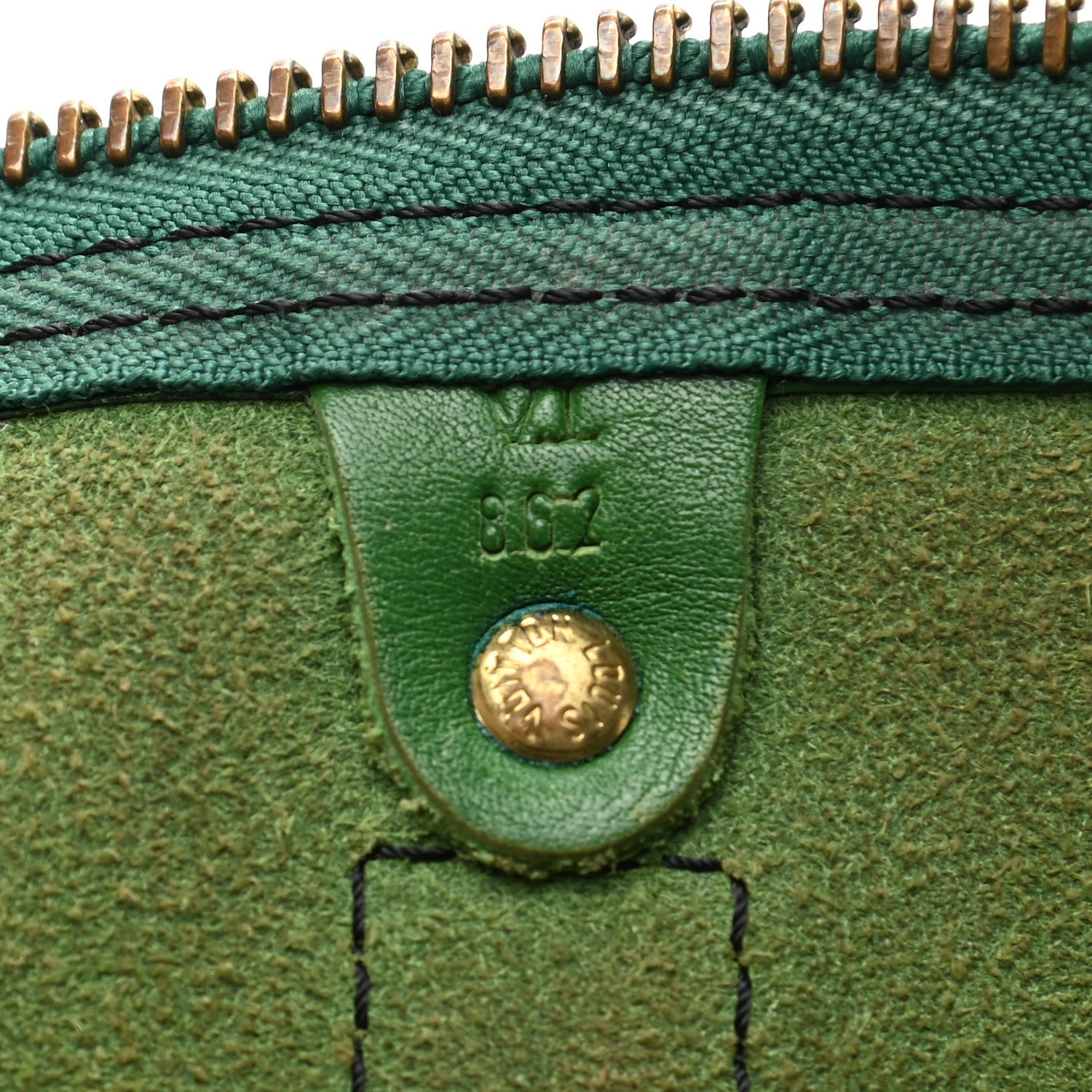 Louis Vuitton Epi Keepall 45 Borneo 7 of 14