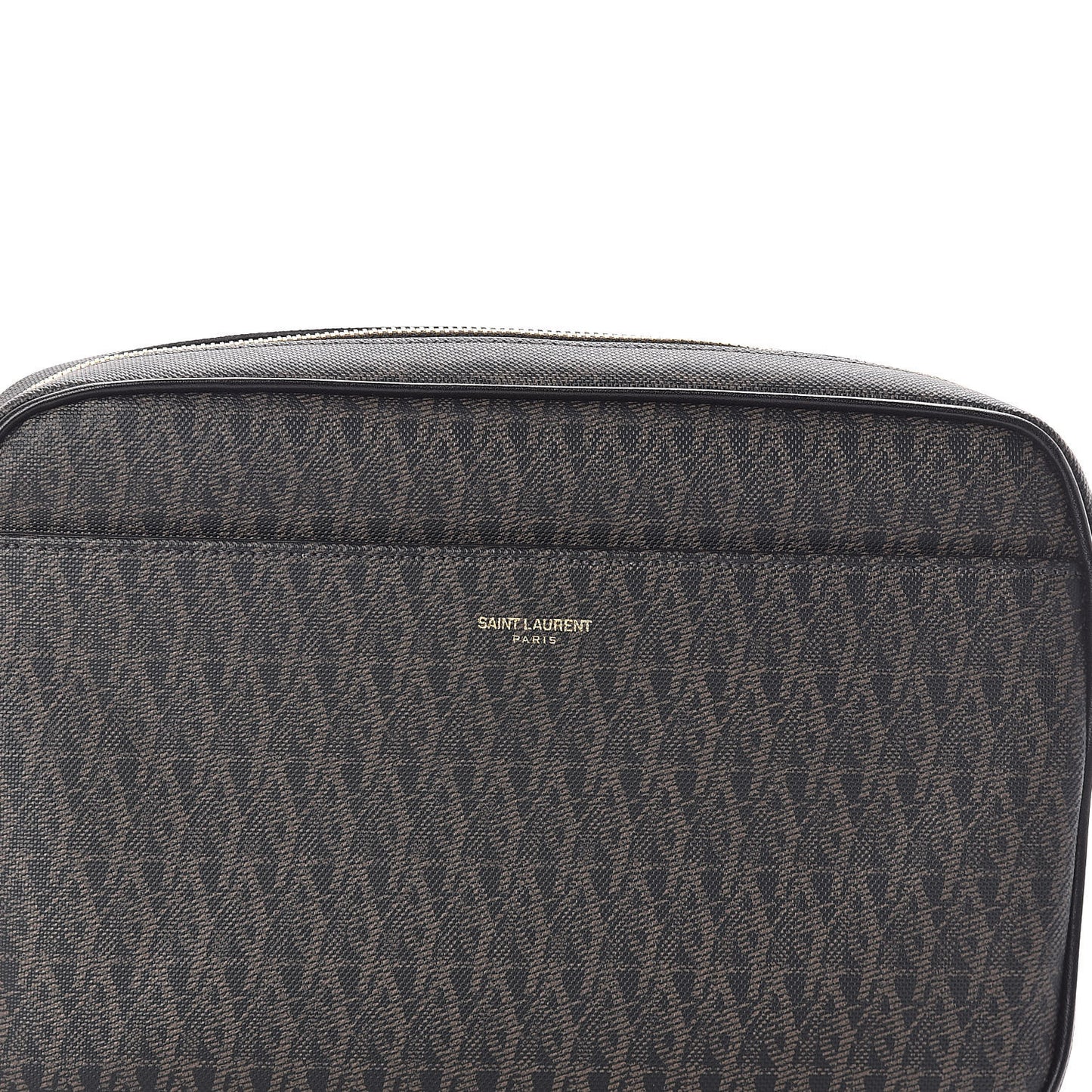 Toile Classic Monogram Wash Bag Black Lino