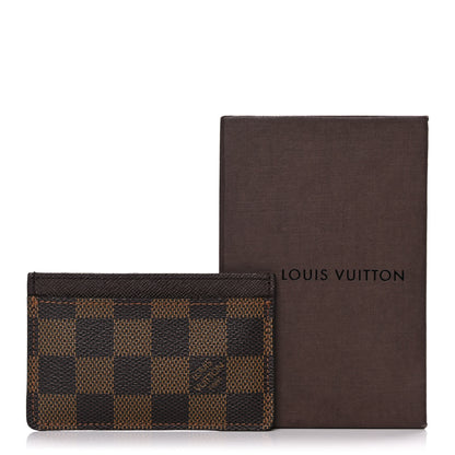 Louis Vuitton Damier Ebene Card Holder 7 of 7
