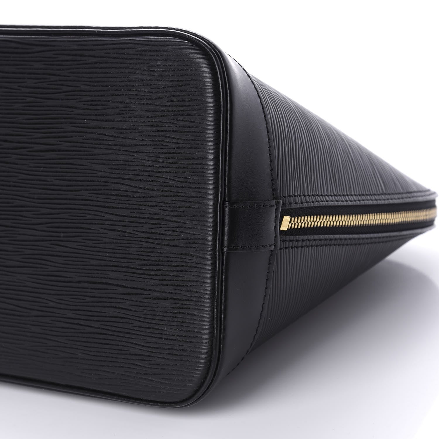 Louis Vuitton Epi Alma PM Black 7 of 10
