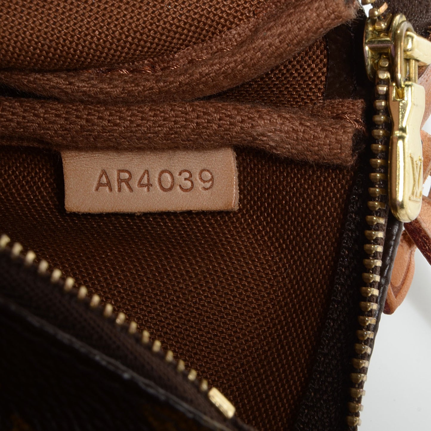 Monogram Pochette Accessories