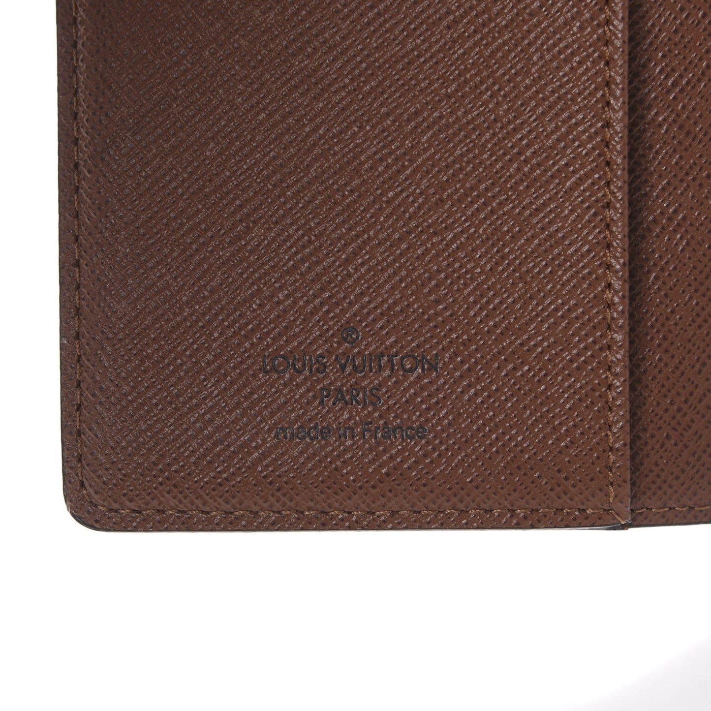 Monogram Small Ring Agenda