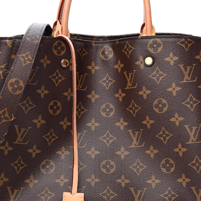 Louis Vuitton Monogram Montaigne GM 11 of 11