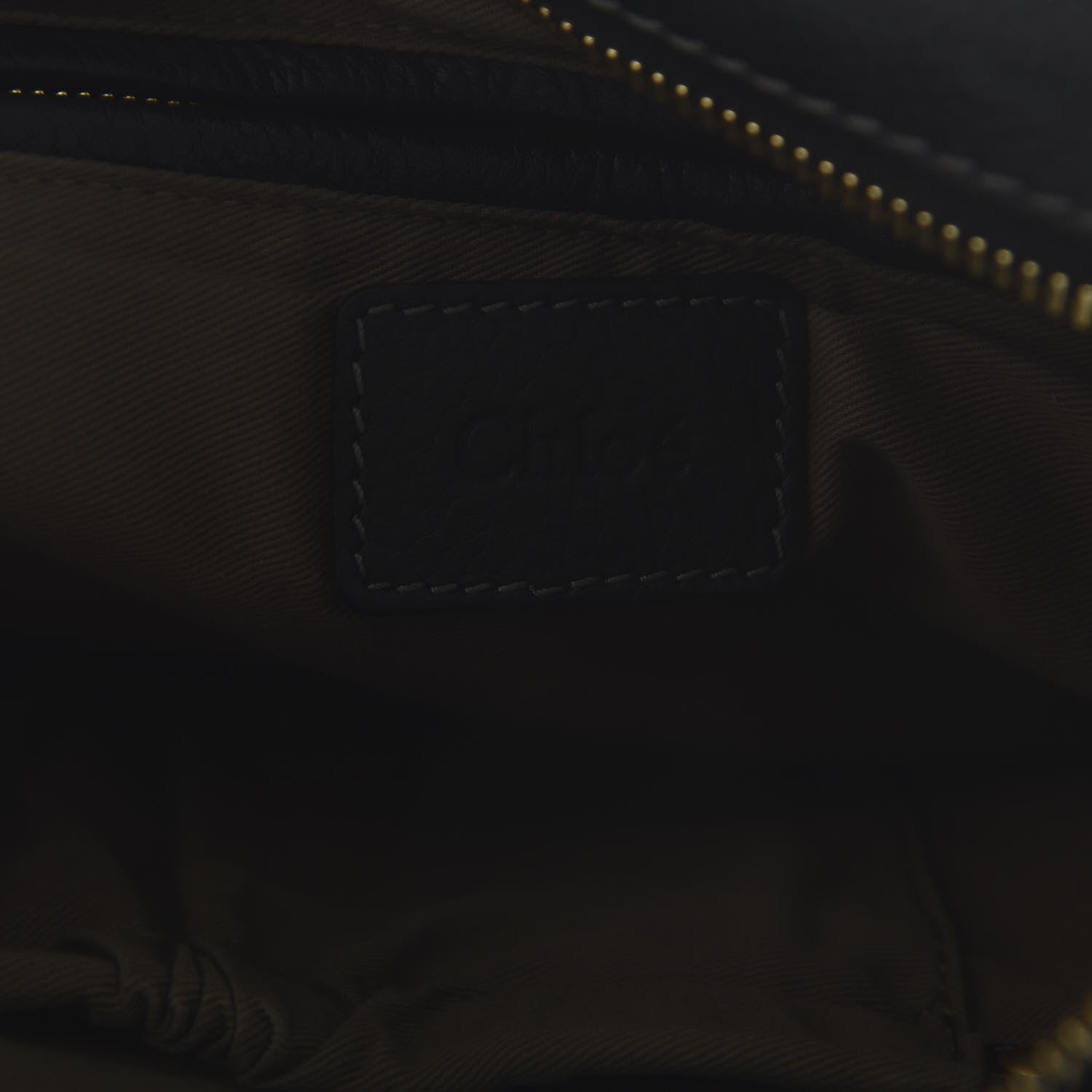 Chloe Calfskin Medium Marcie Satchel Black 15 of 17