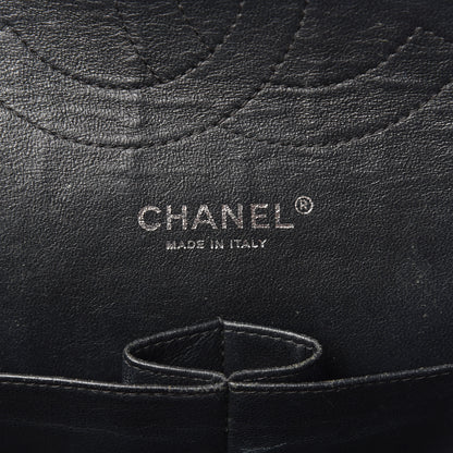 Chanel Patent Quilted Jumbo Double Flap Black 6 of 12