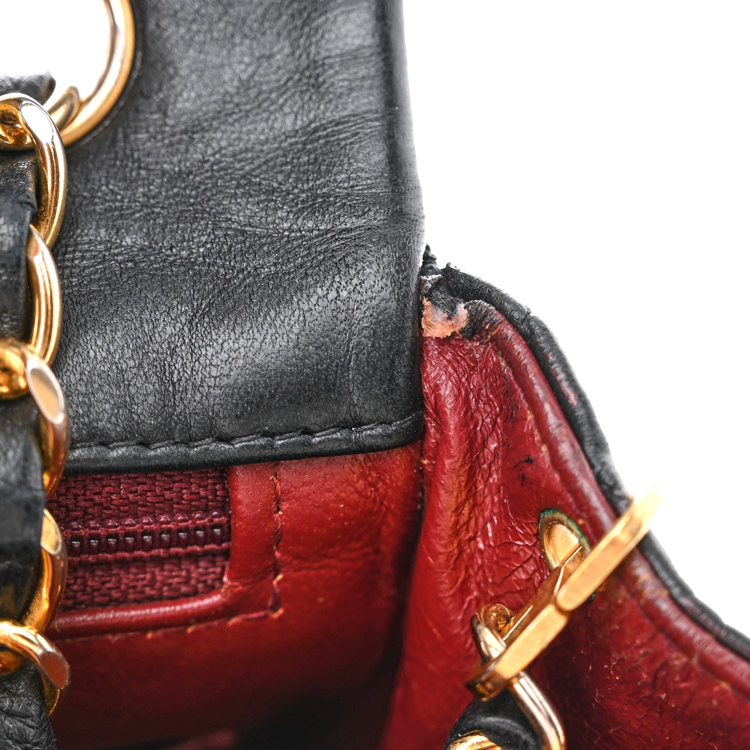 Chanel Lambskin Quilted Small Single Flap Bag Black 12 of 12