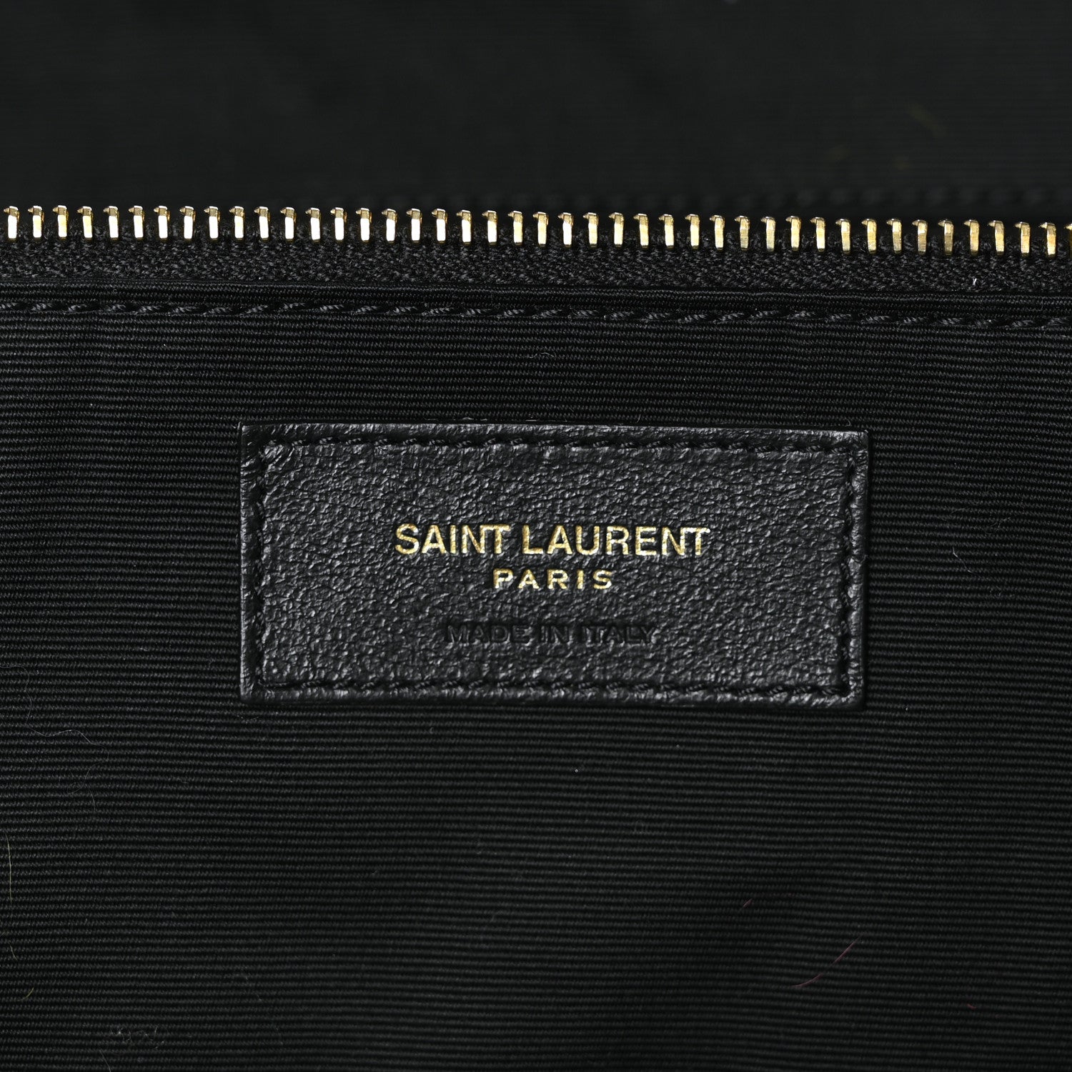 Saint Laurent Lambskin Quilted Maxi Icare Shopping Tote Black 6 of 9
