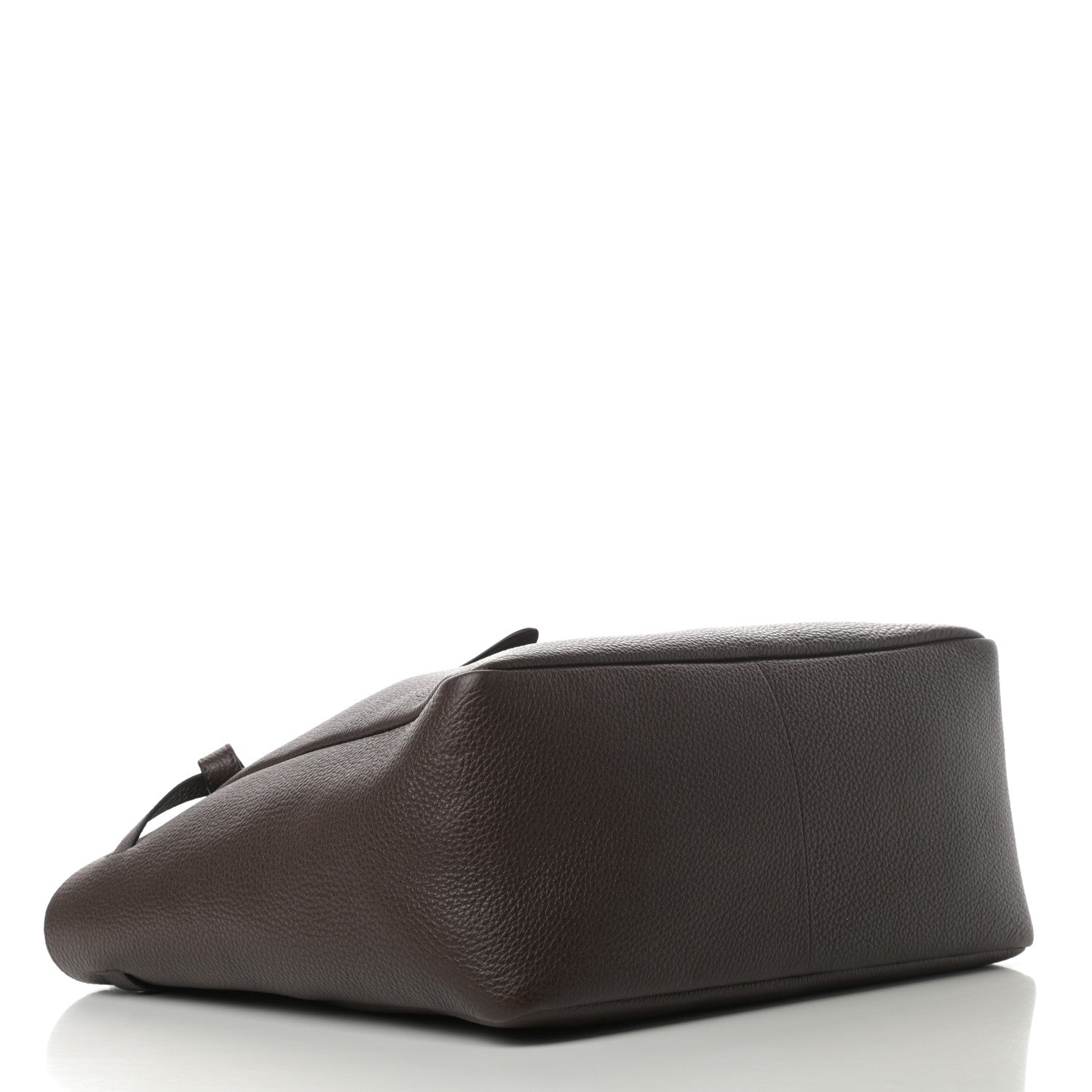 Prada Vitello Daino Drawstring Bag Brown 4 of 10
