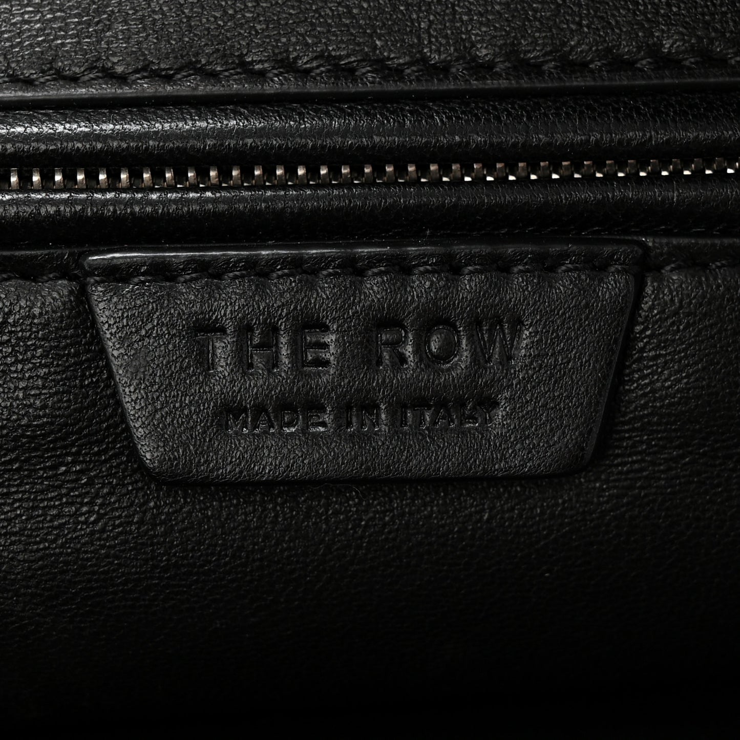 Nappa Astra Bowling Bag Black