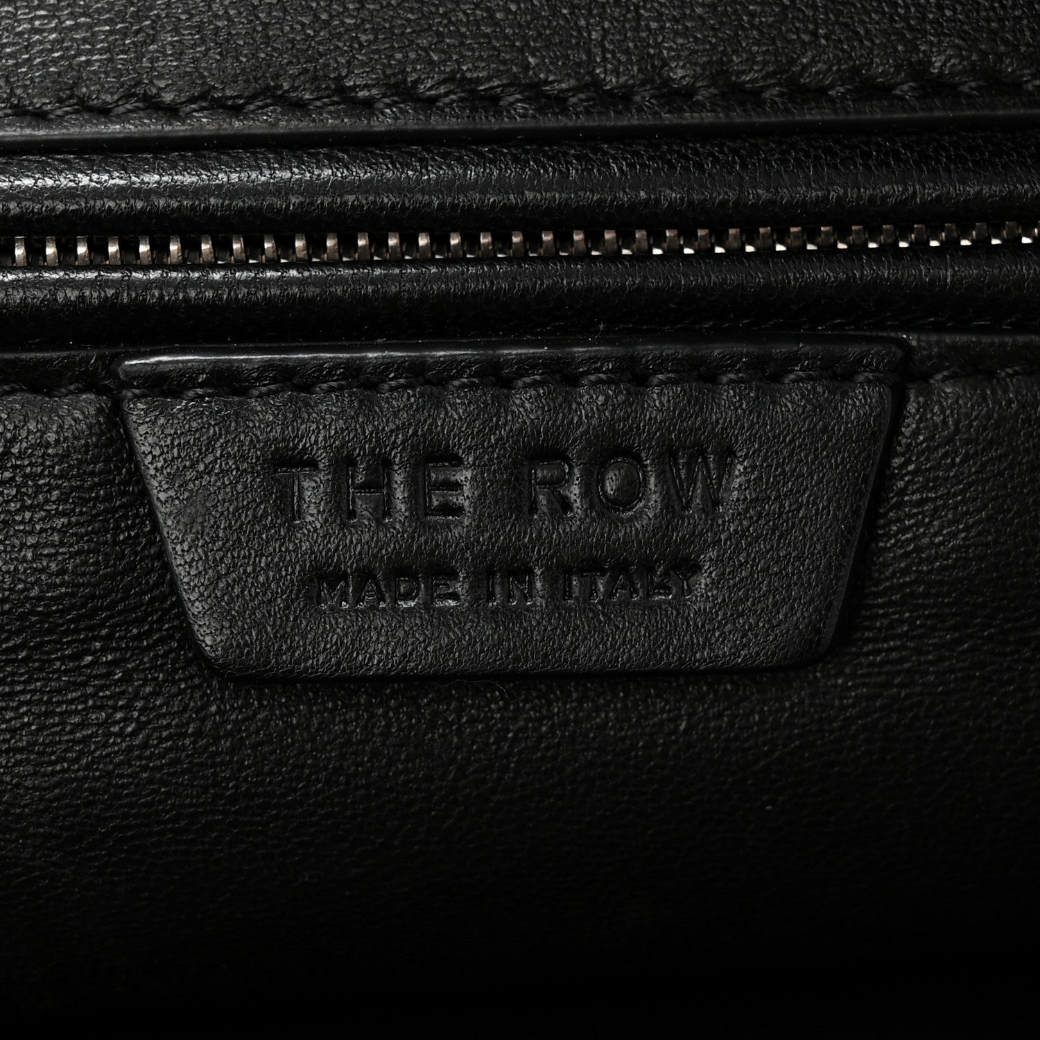 The Row Nappa Astra Bowling Bag Black 6 of 9