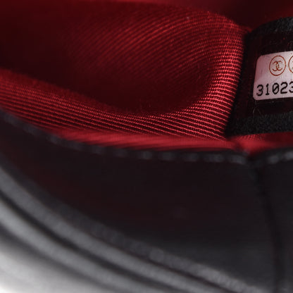 Chanel Lambskin Quilted Medium 19 Flap Black 9 of 11