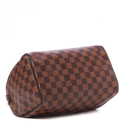 Louis Vuitton Damier Ebene Speedy 25 4 of 8