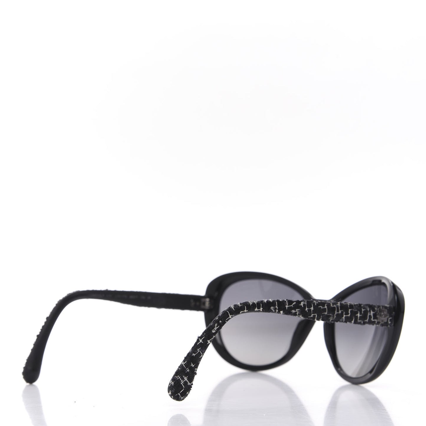 Tweed CC Sunglasses 5241 Black