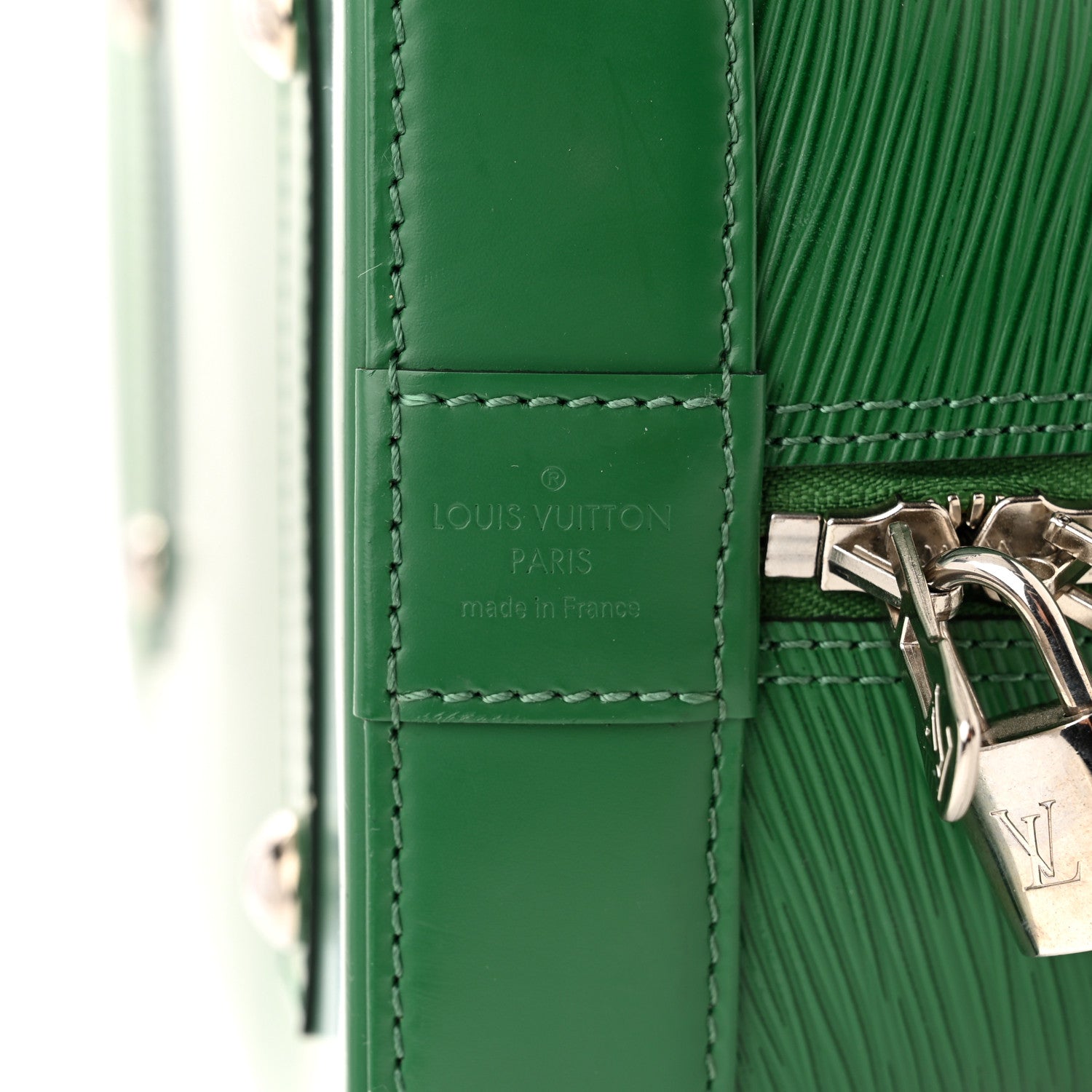 Louis Vuitton Epi Alma GM Menthe 6 of 14