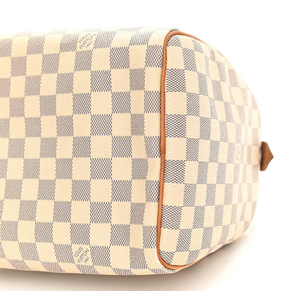 Louis Vuitton Damier Azur Speedy 30 9 of 11