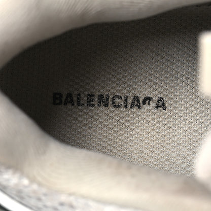 Balenciaga Rubber Mesh Fabric Monocolor Recycled Sole Womens Track Sneakers 38 White 9 of 13