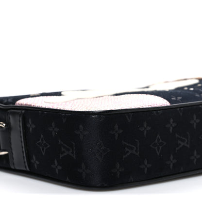 Louis Vuitton Satin Mini Monogram Conte De Fees Pochette Black 9 of 10