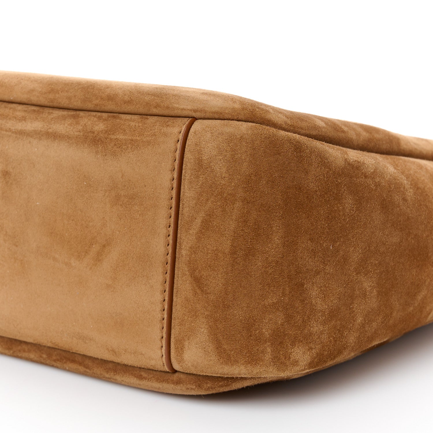 Saint Laurent Suede Small Le 5 A 7 Soft Hobo Snuff 10 of 10