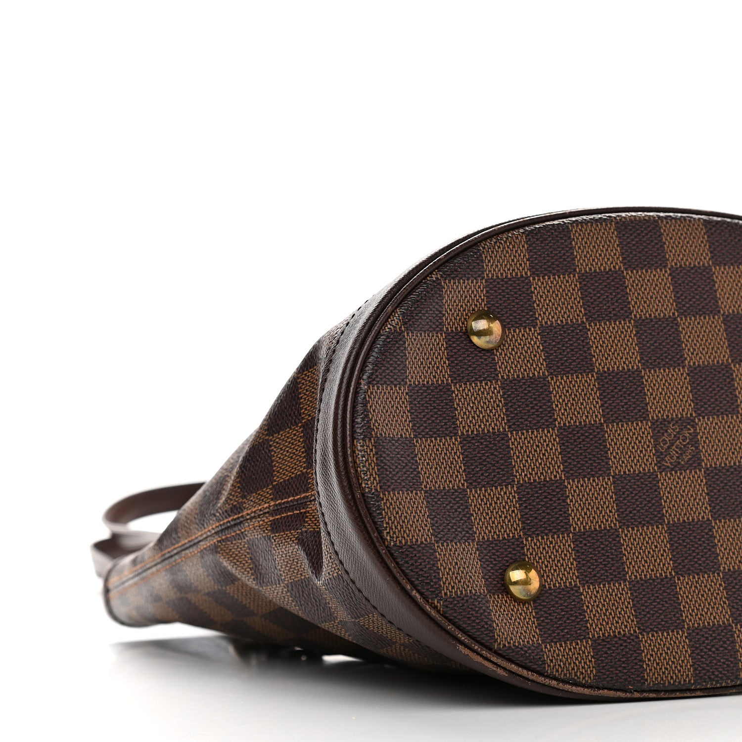 Louis Vuitton Damier Ebene Marais Bucket 23 8 of 11