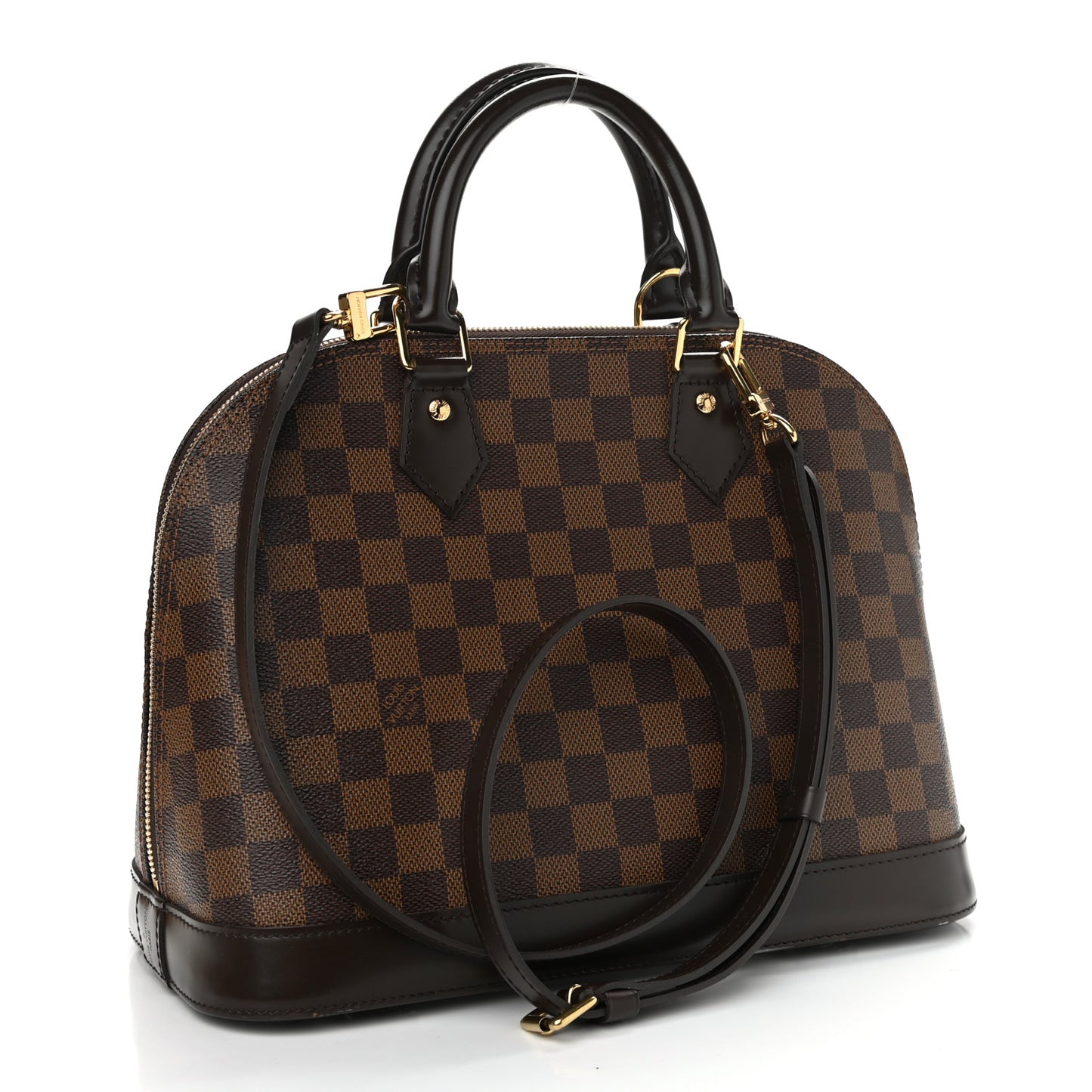 Damier Ebene Alma PM