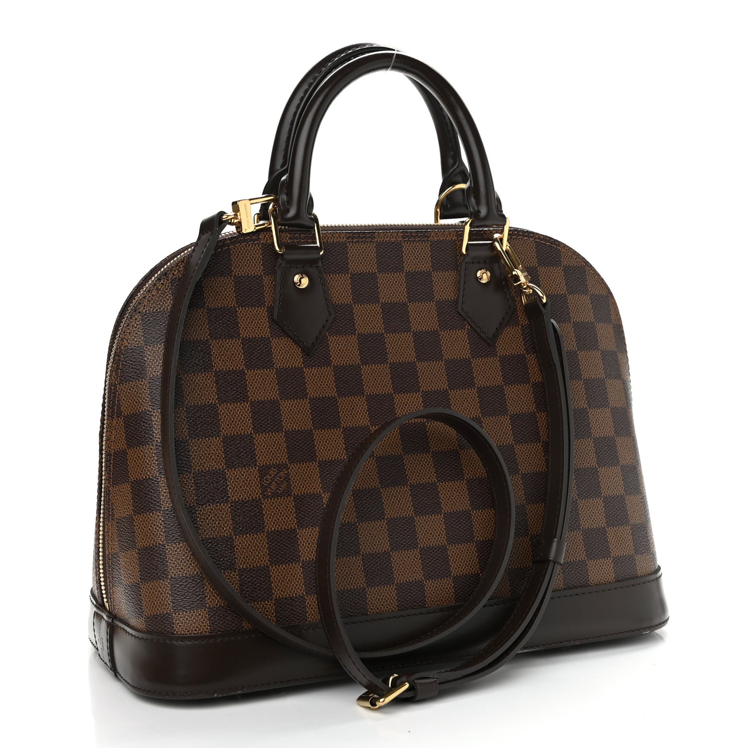 Louis Vuitton Damier Ebene Alma PM 3 of 10