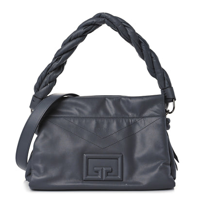 Givenchy Calfskin Medium ID93 Satchel Storm Grey 1 of 9