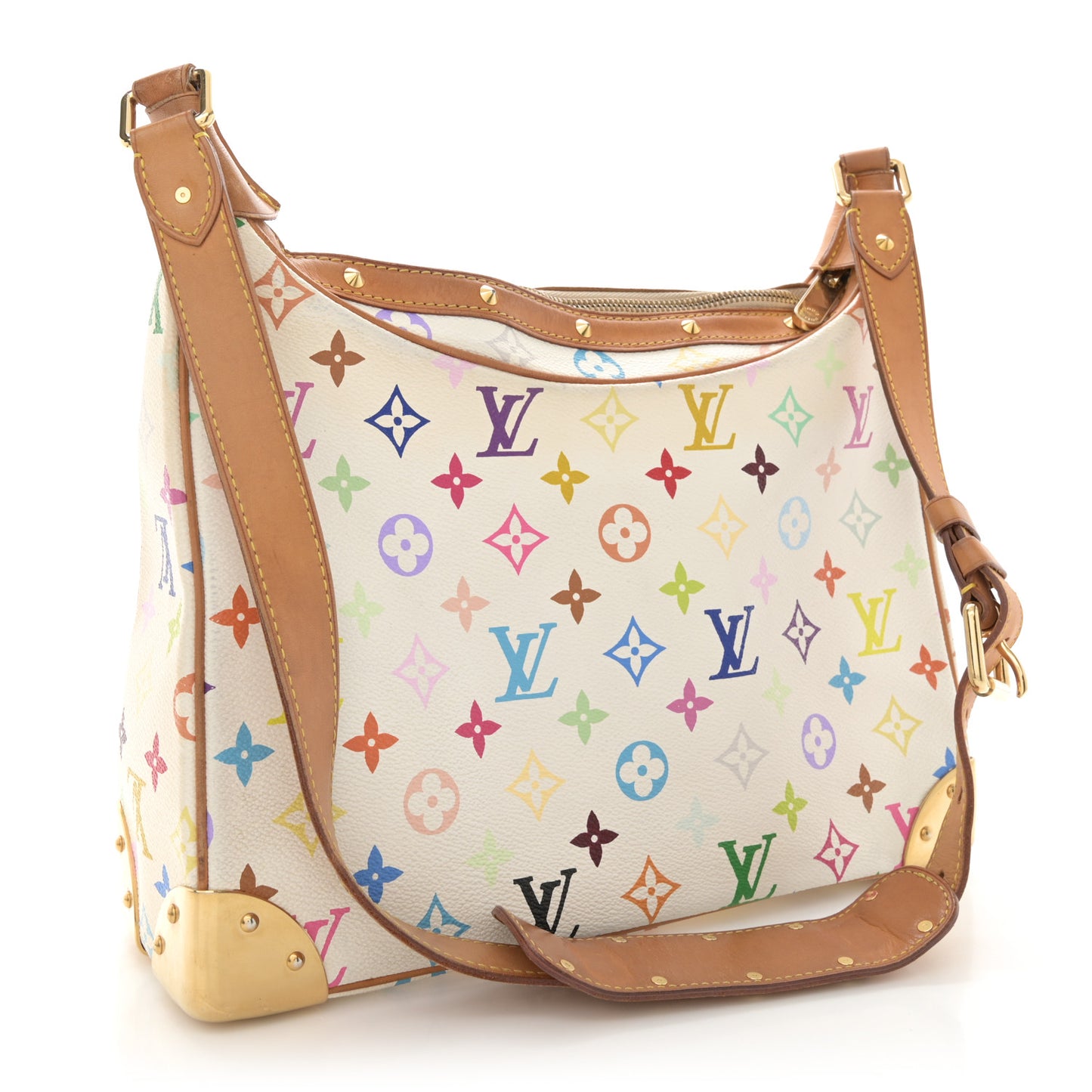 Monogram Multicolor Boulogne White