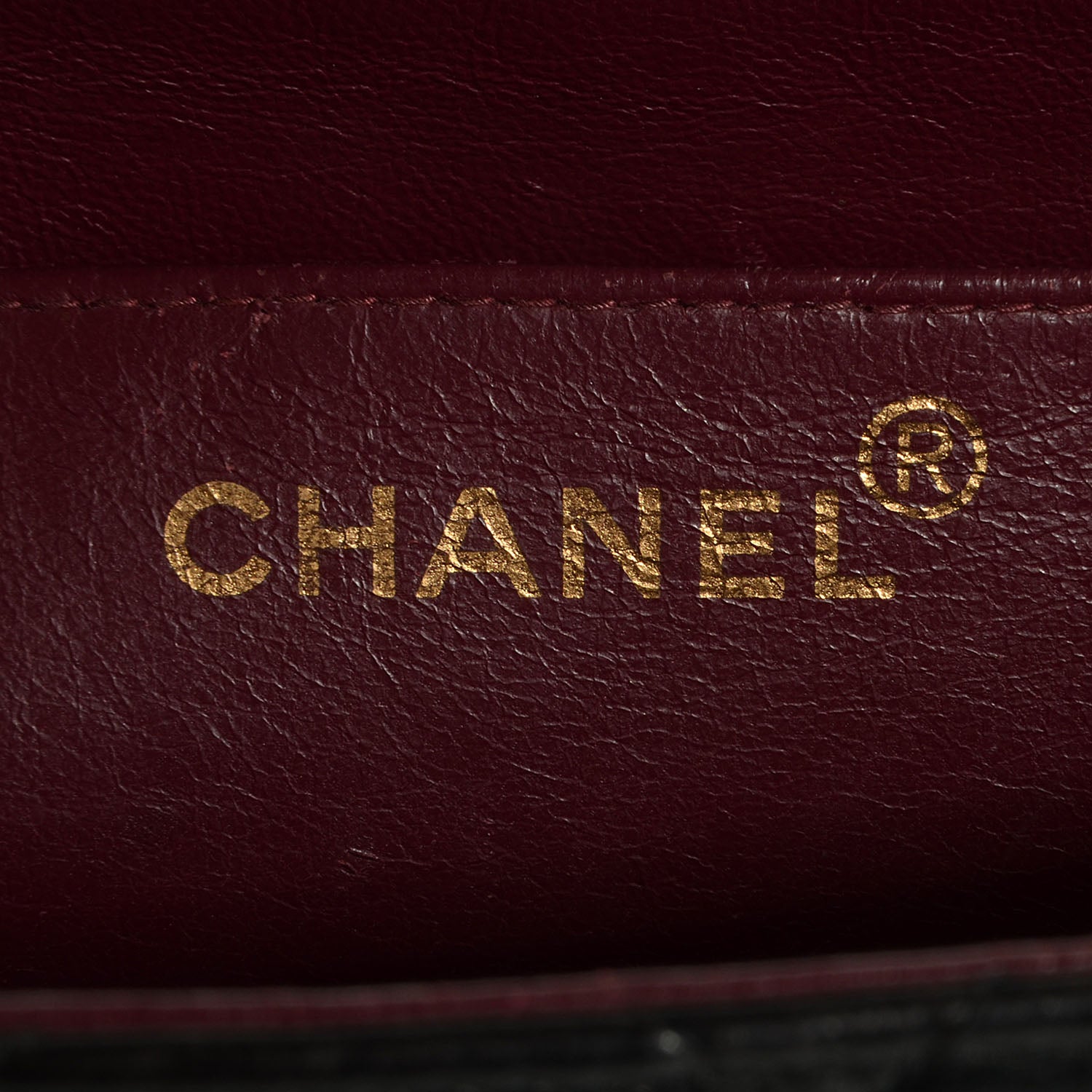 Chanel Lambskin Jumbo Flap Black 6 of 8