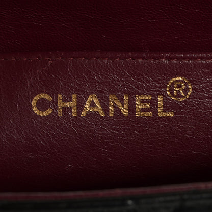 Chanel Lambskin Jumbo Flap Black 6 of 8