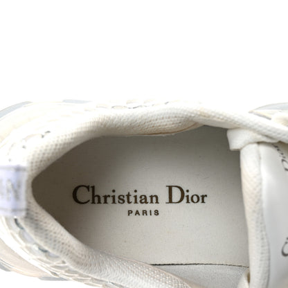 Christian Dior Technical Fabric Rubber Oblique Dior Vibe Sneakers 38 Gray 8 of 9