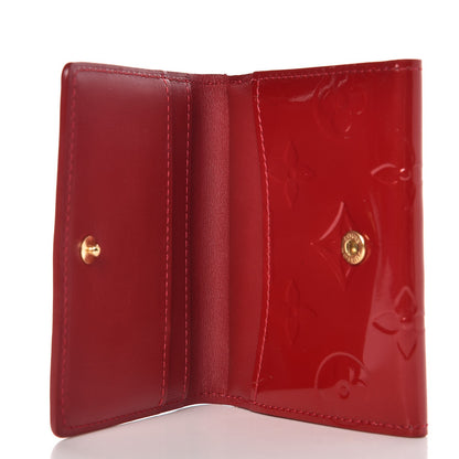 Louis Vuitton Vernis Ludlow Wallet Pomme D'Amour 5 of 6