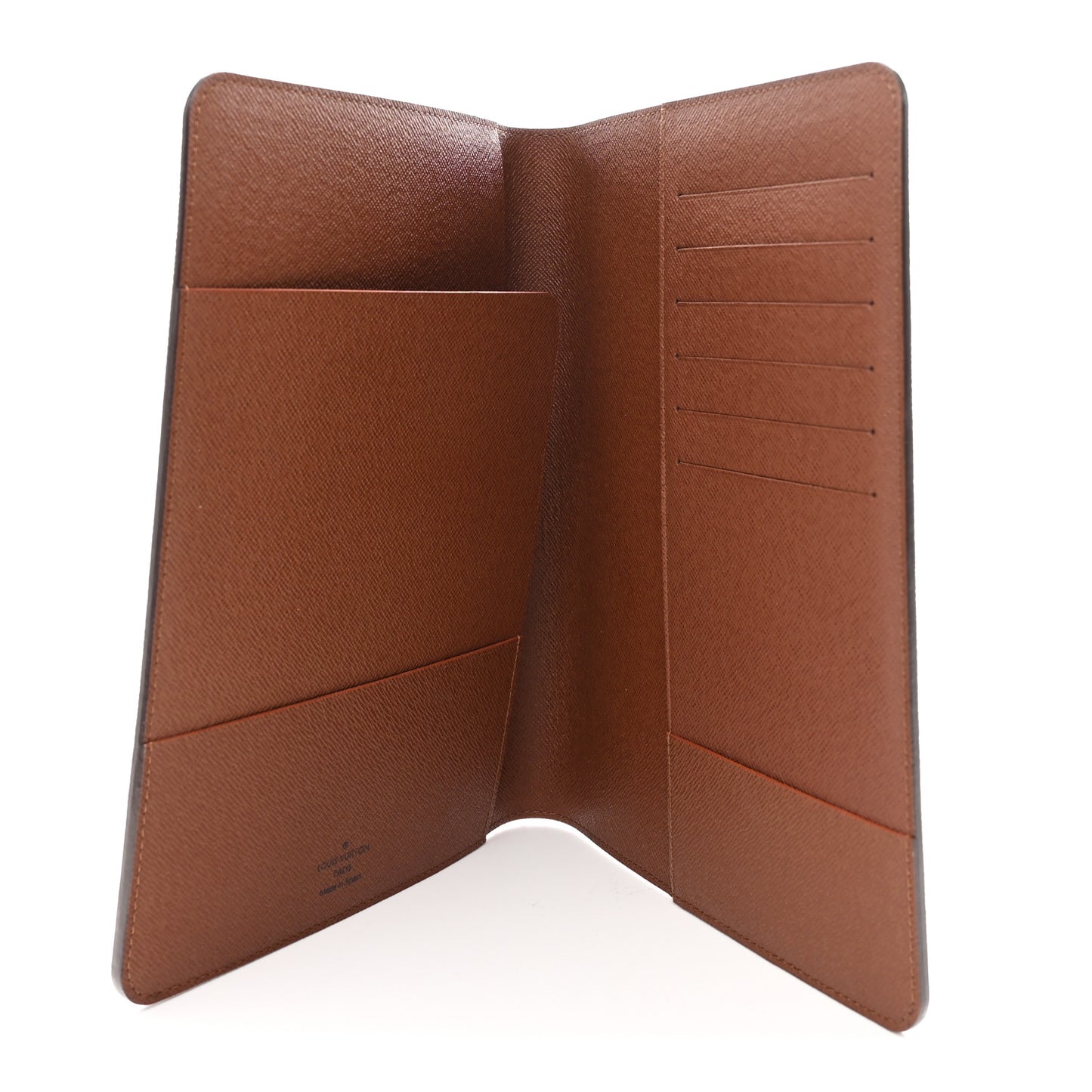 Monogram Desk Agenda Cover