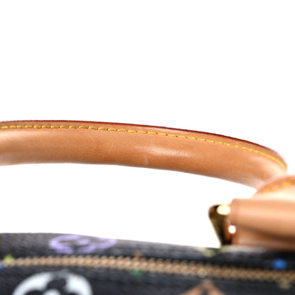 Louis Vuitton Monogram Multicolor Speedy 30 Black 18 of 21