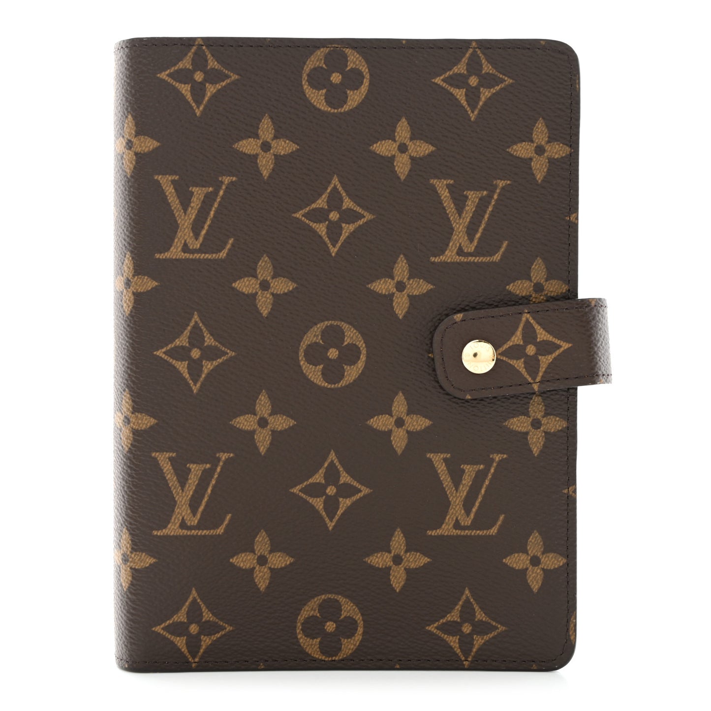 Monogram Medium Ring Agenda Cover